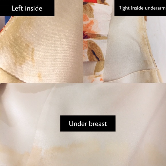 ALICE & OLIVIA FLORAL SILK DRESS Sz 2 - Picture 11 of 12